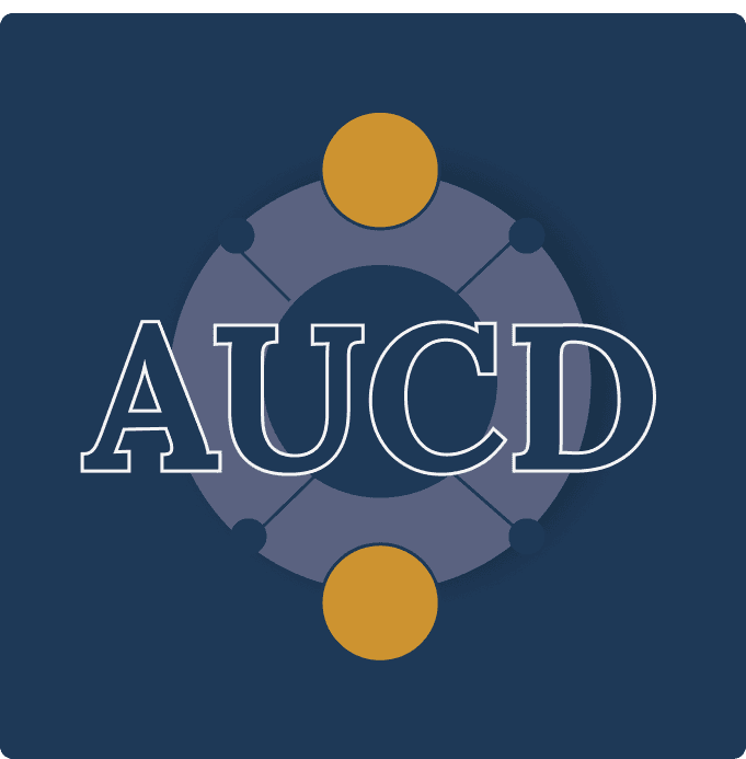 UI kit and AUCD logo