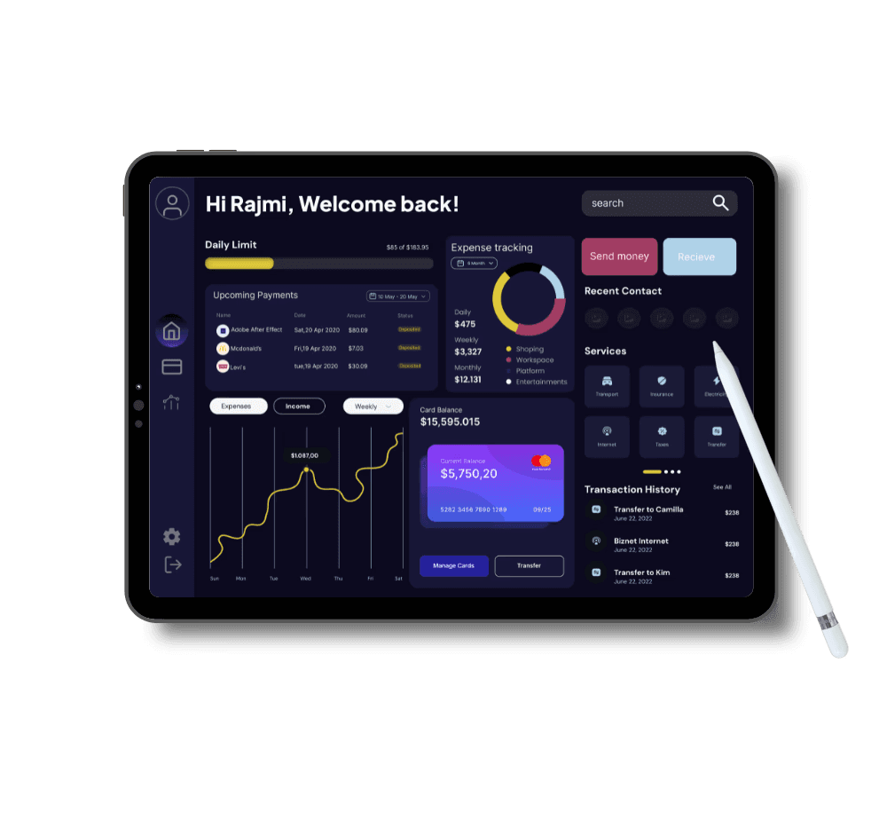 Fintrack preview