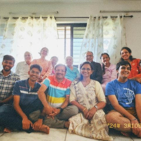 My loud, lovely fam